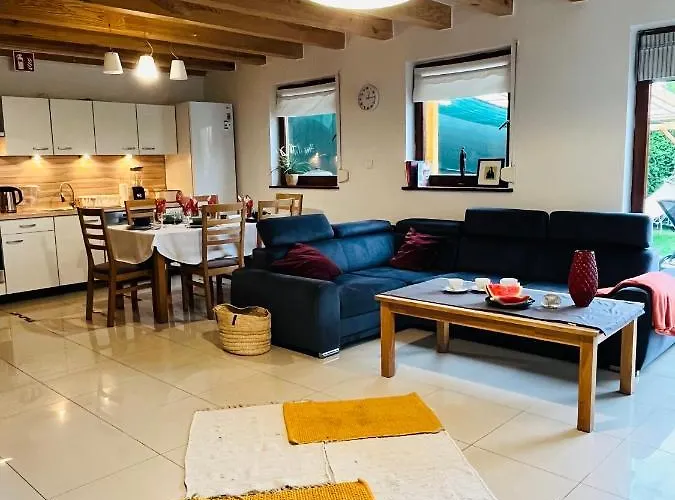 Dom wakacyjny Kormoran-sarbinowo *